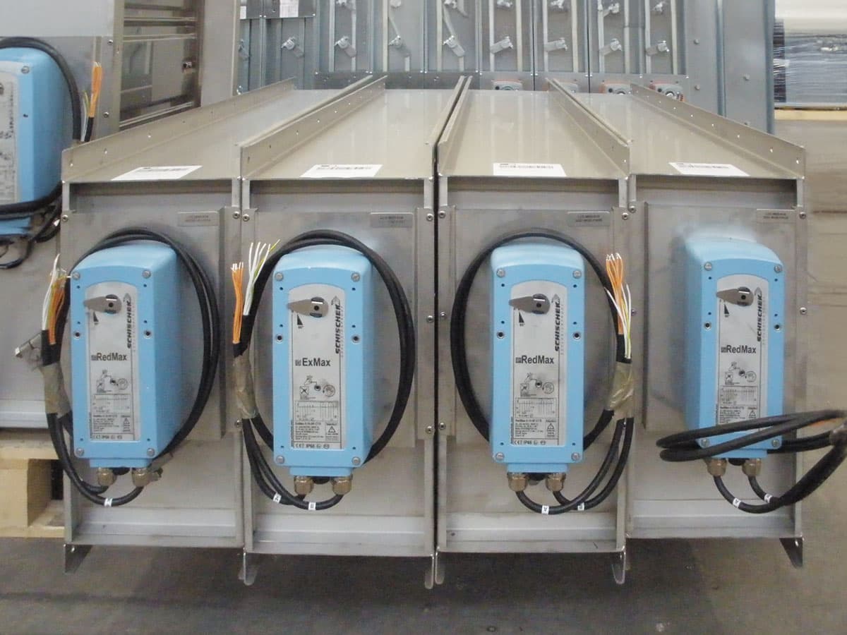 Serrande ATEX